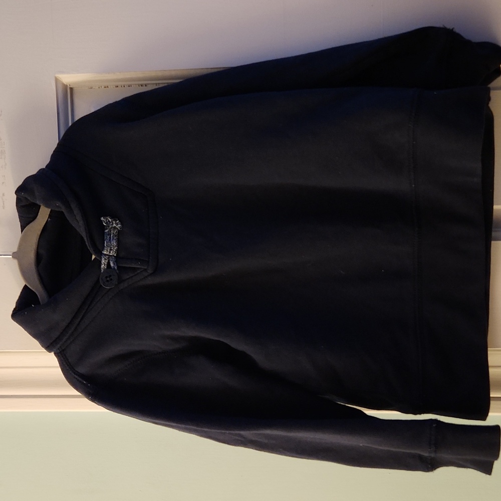Boys navy hoodie